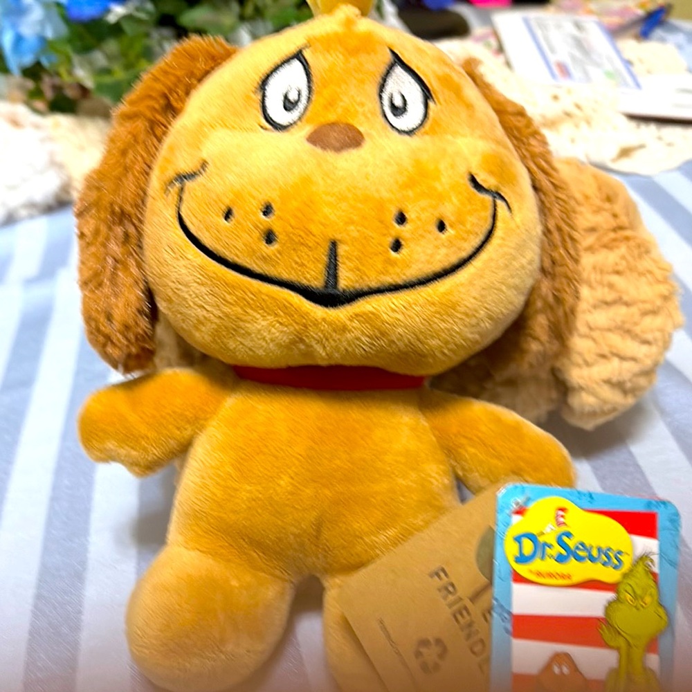 Dr. Seuss Brown Dog Plush Toy